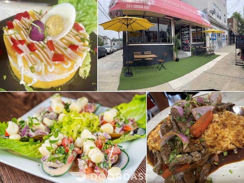 Sabores Peruanos Restaurant 261 Union Ave, Paterson