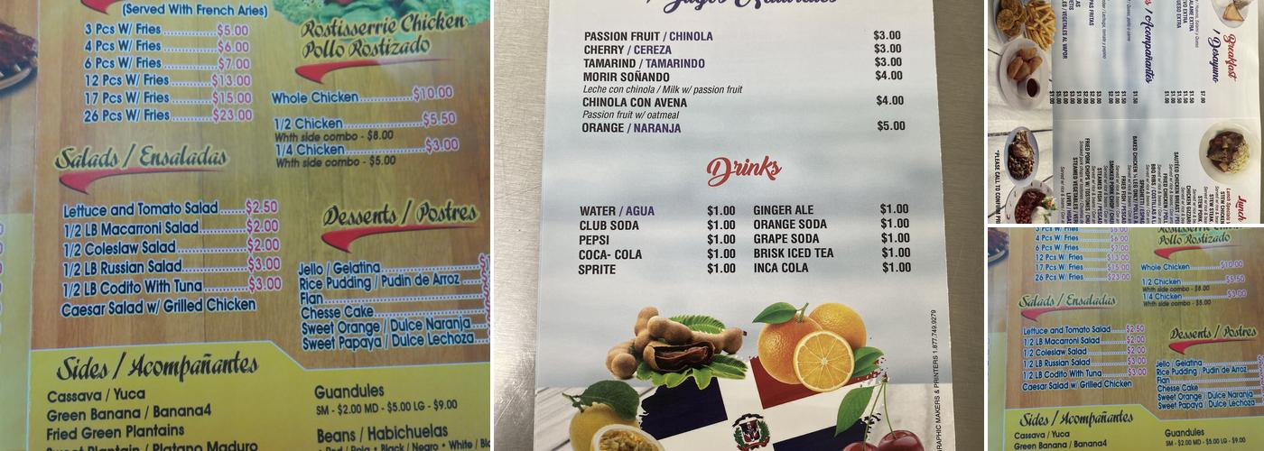 MOM'S FRIED CHICKEN Menu