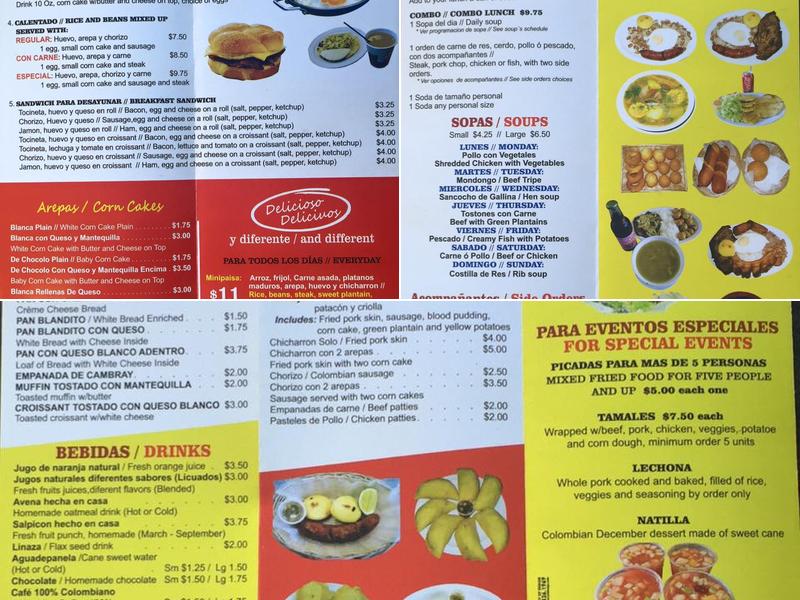 cake bakery manhattan beach Menu