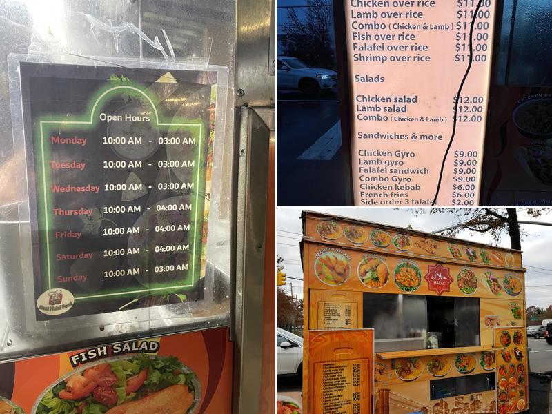 Best Halal Food Menu