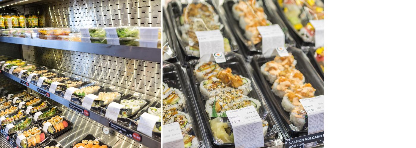 Bento Sushi Menu