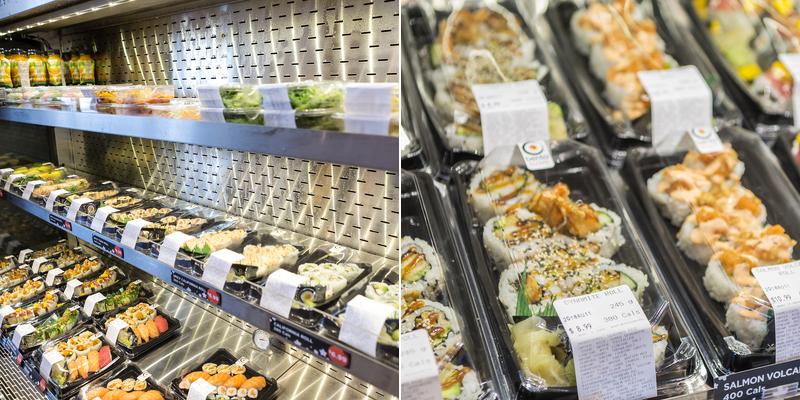 Bento Sushi Menu