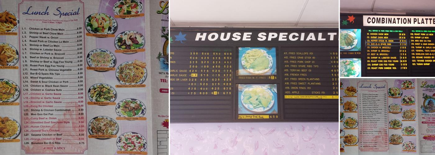 Leanly Menu