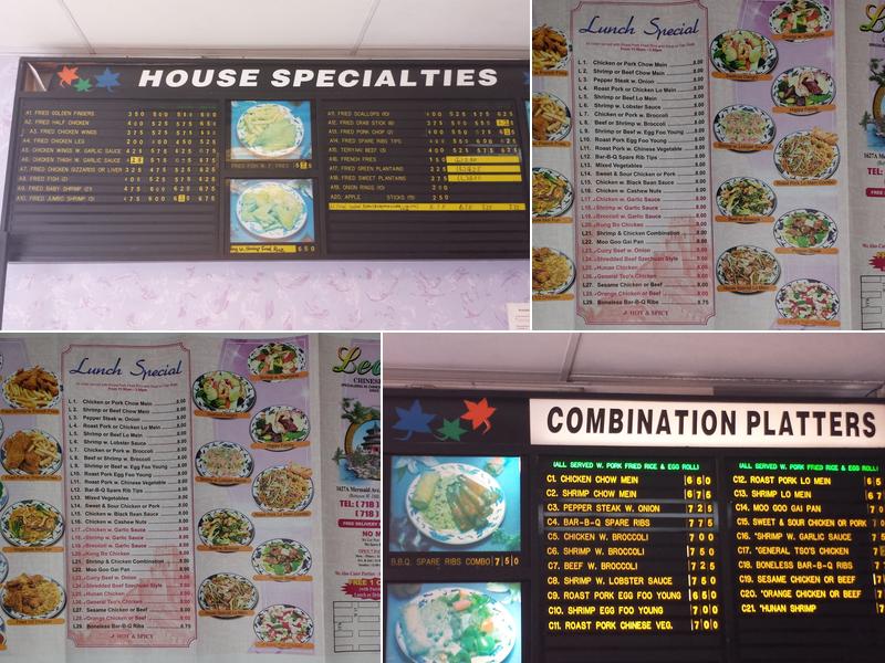 Leanly Menu