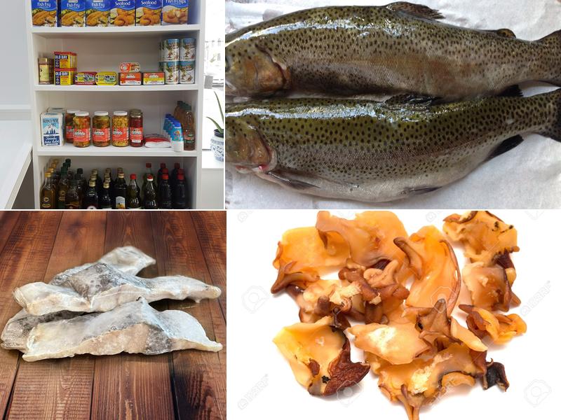 Praia Da Rocha Fish Market