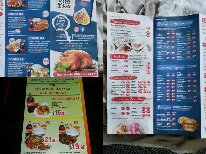 Ebenezer Menu