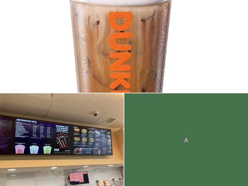 Dunkin' Menu