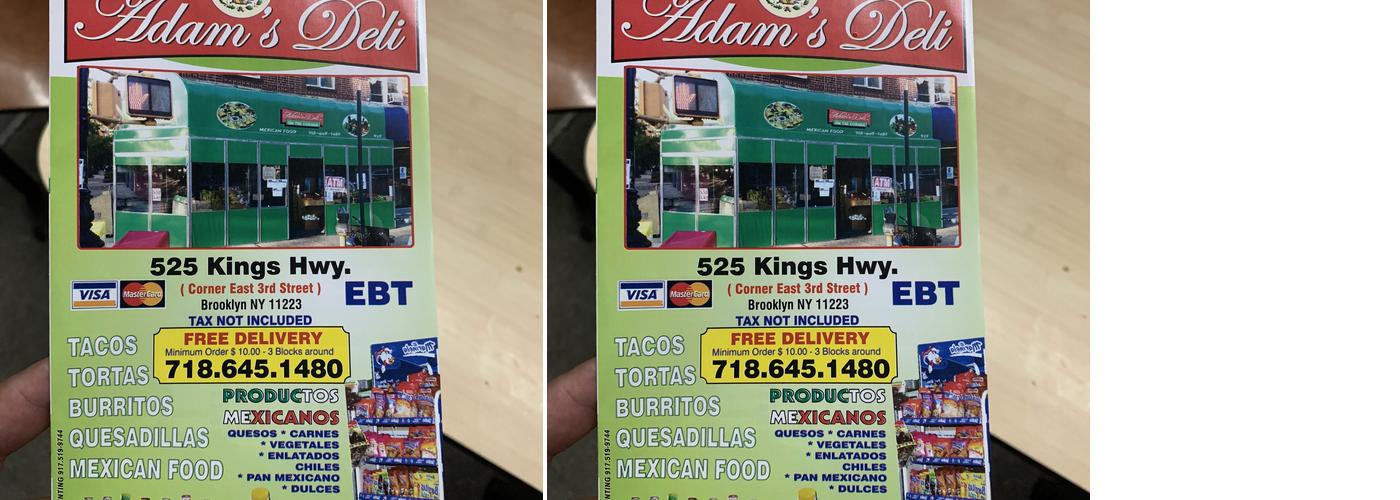 El Pollo Menu