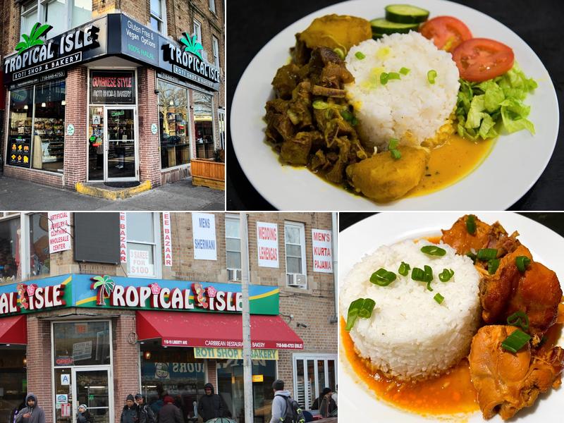 Tropical Isle Roti Shop and Bakery