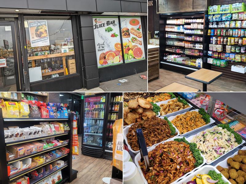 Go detox bar juice and grill