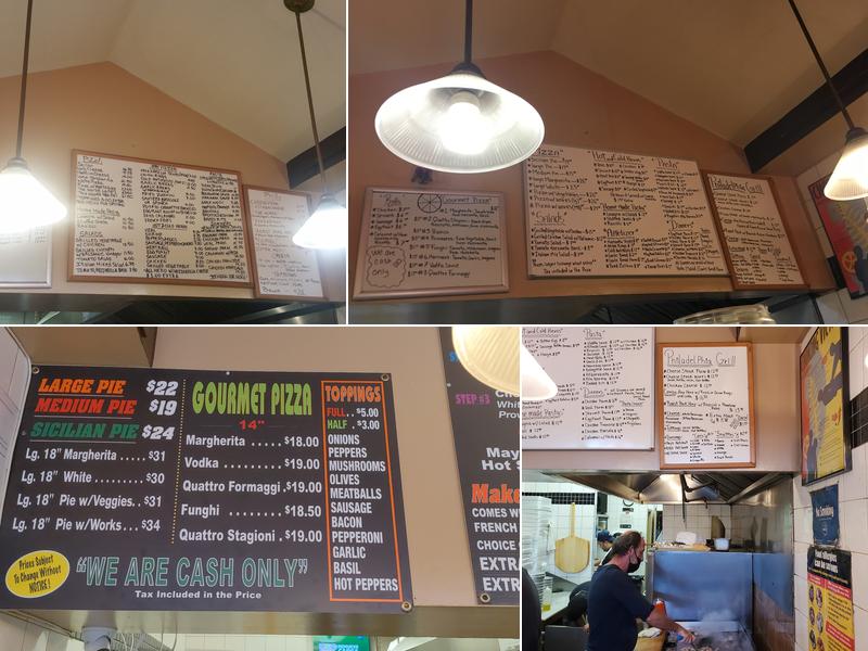 Philadelphia Grill Menu