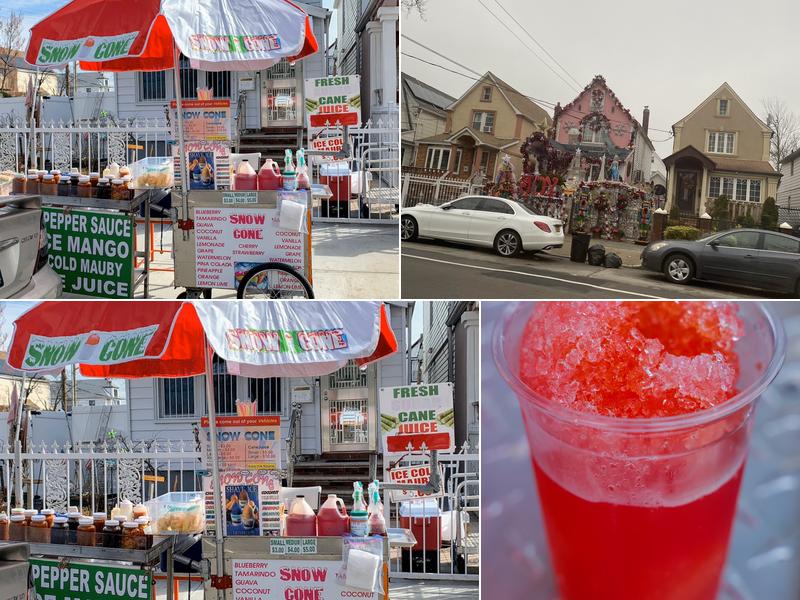 Aunty Snow Cone 133-01 Lefferts Blvd, South Ozone Park