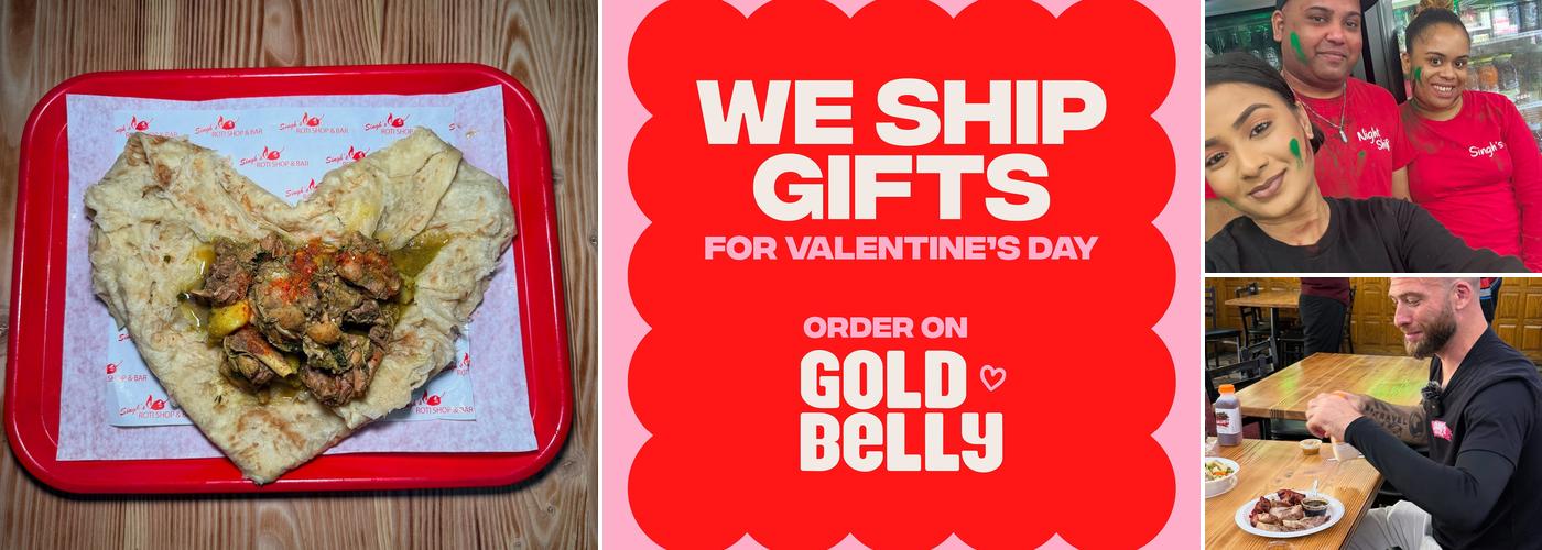 Sonia's Roti Shop Inc