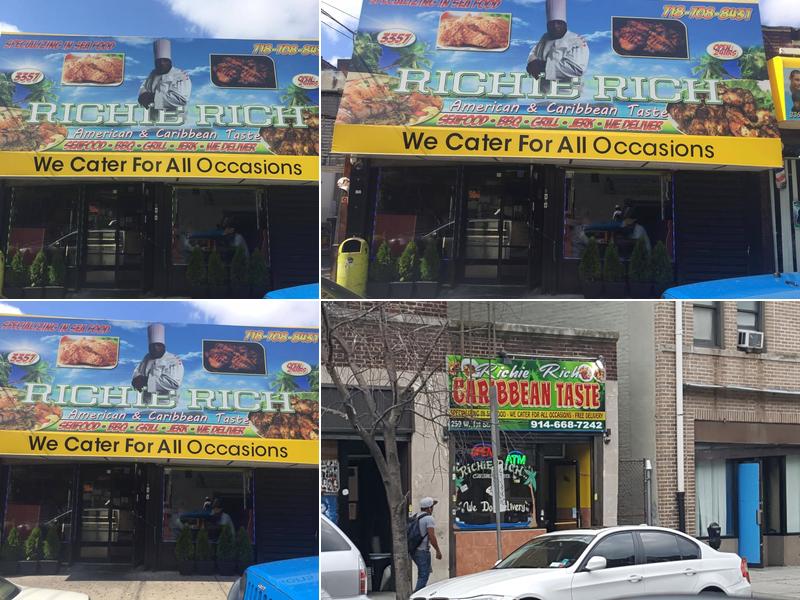 Richie Rich Caribbean Taste