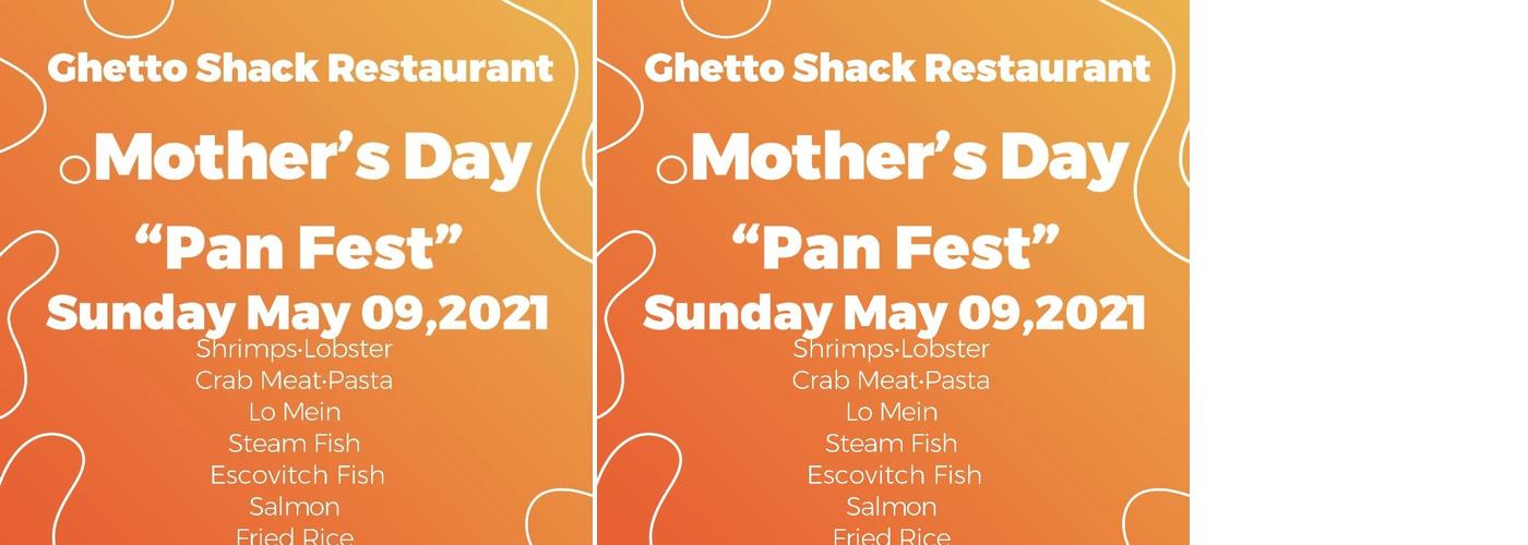 Ghetto Shack Menu