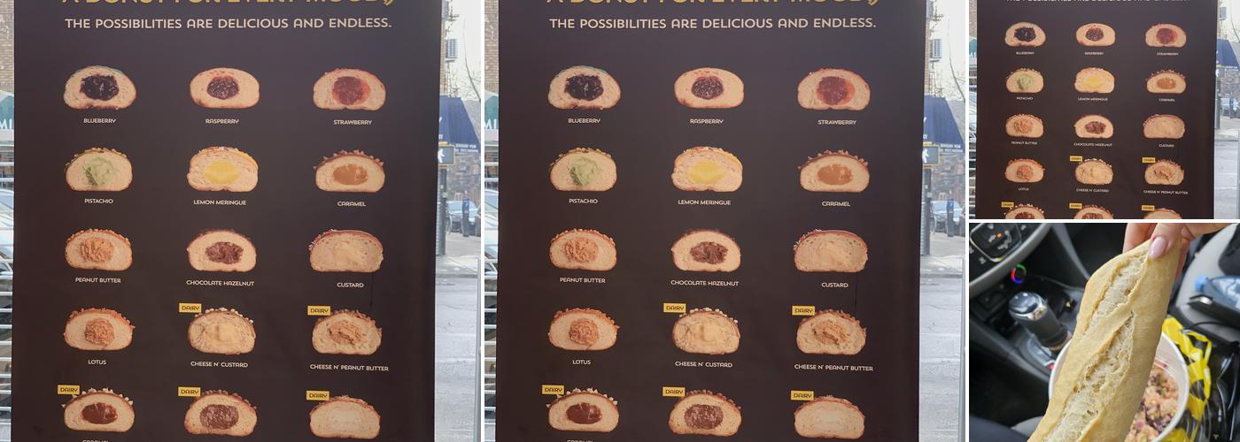 Sesame - Boro Park Menu