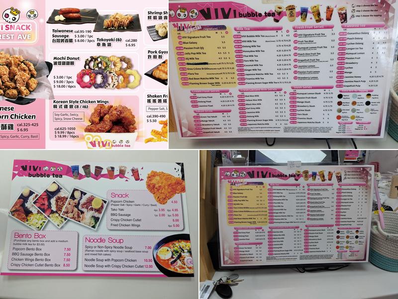Bibimbap House Menu