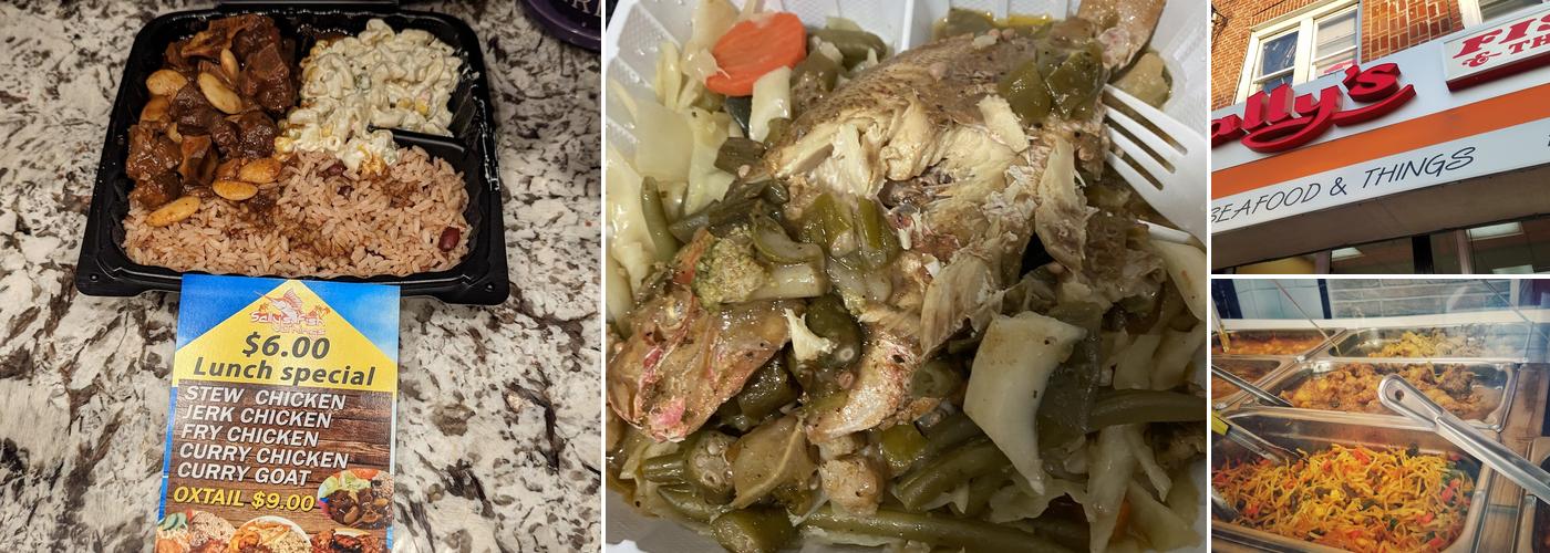 Sally’s fish and things