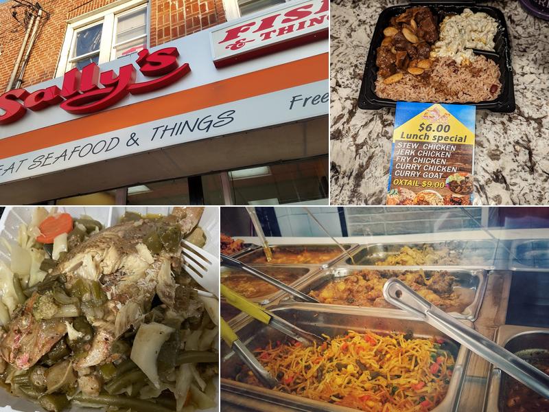 Sally’s fish and things