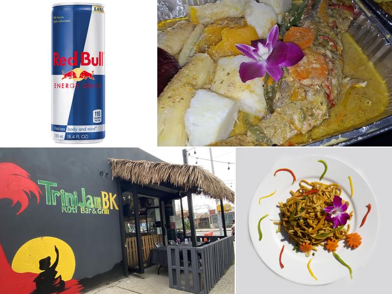 TriniJam Bk Roti Bar & Grill