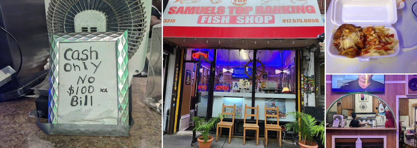 Samuels Top Ranking Fish Shop