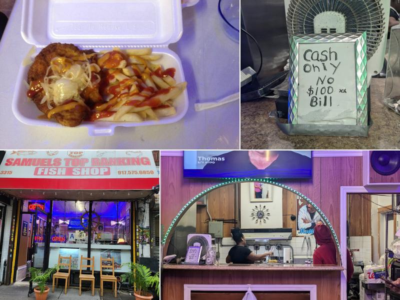 Samuels Top Ranking Fish Shop