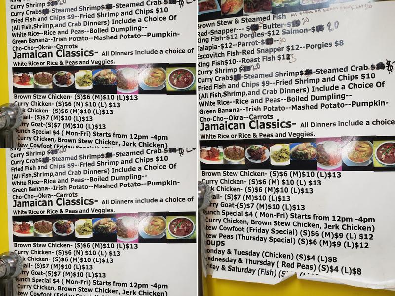 Fish Bone Menu