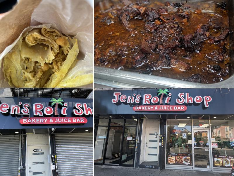 Jen's Roti Shop and Bakery