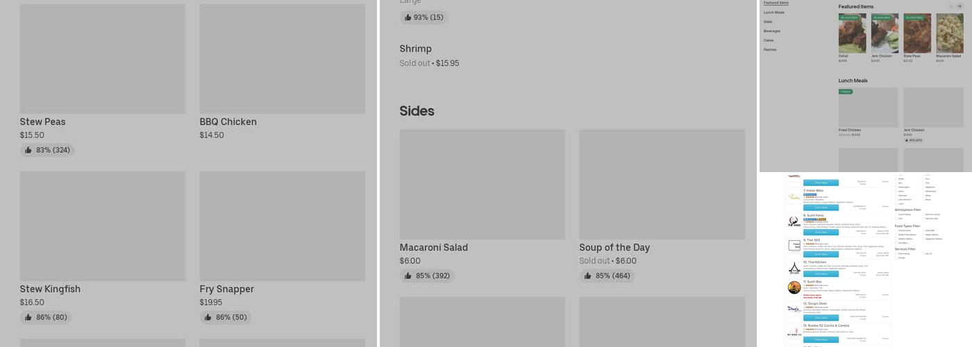 CJ Cafe Flatbush Menu