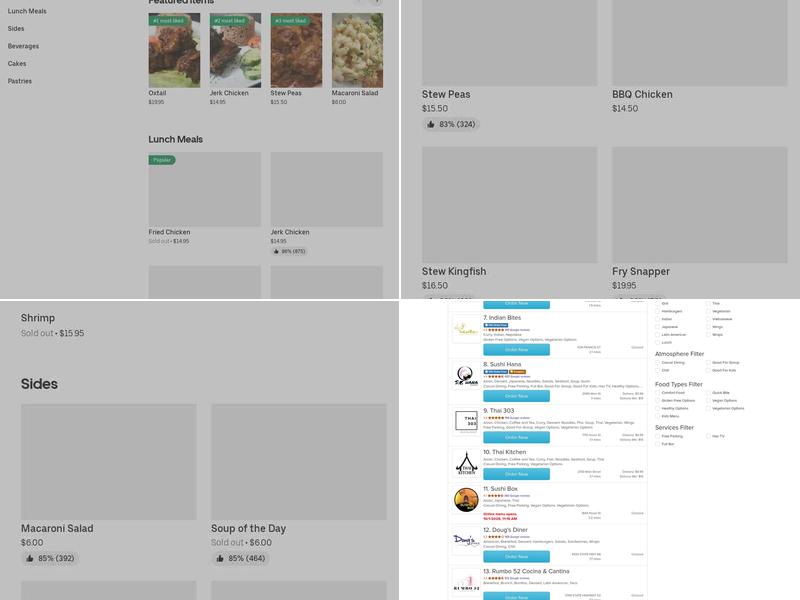 CJ Cafe Flatbush Menu