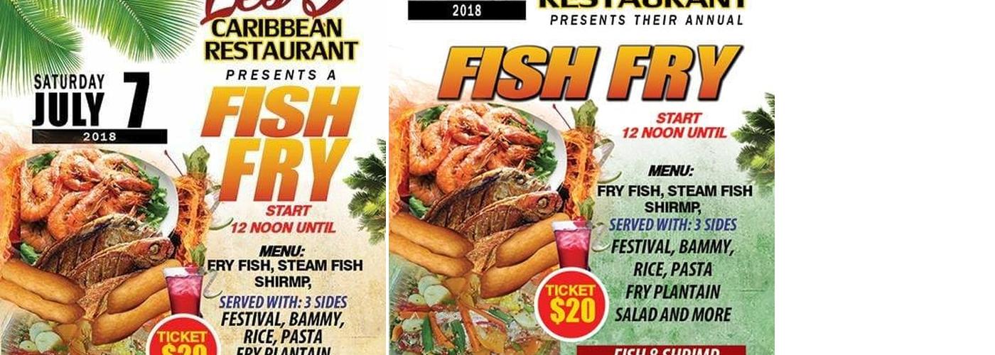 Les Q Caribbean Restaurant Menu