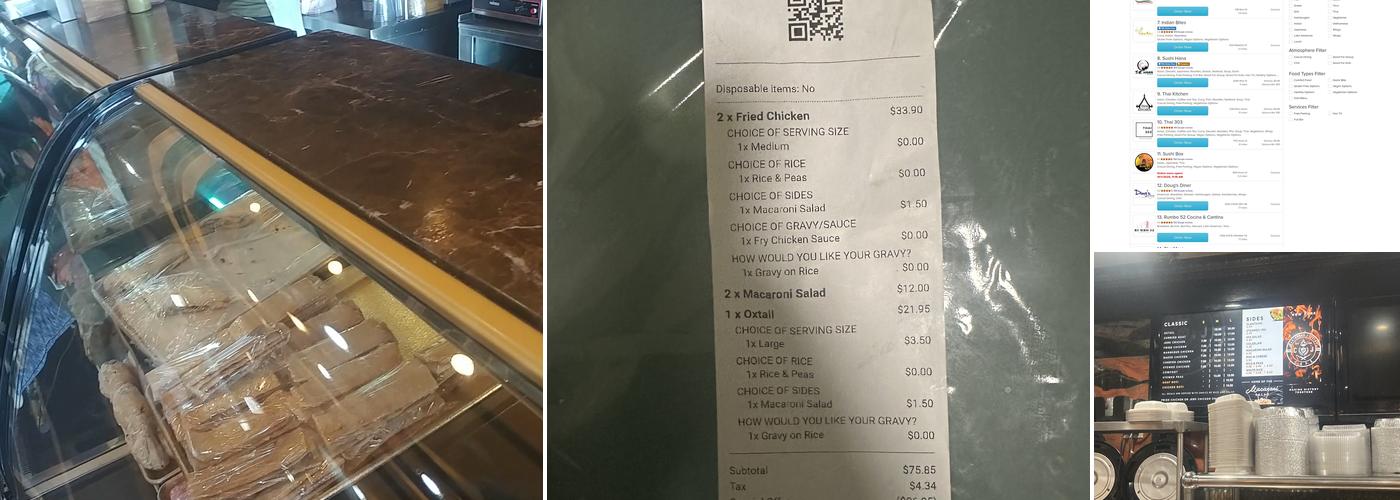 CJ Cafe Utica Ave Menu