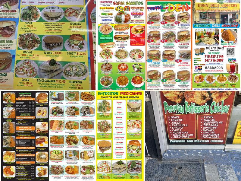 Eden Deli Grocery Menu