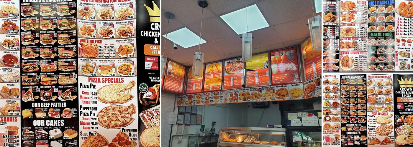 3 BITES Menu