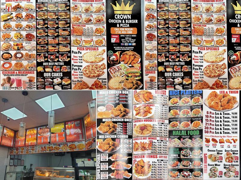 3 BITES Menu