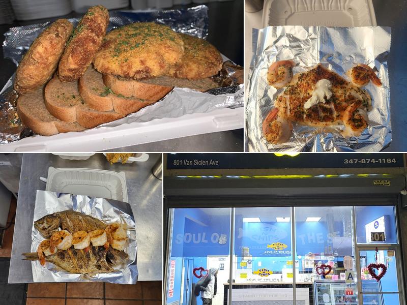 Fish 'N' Chips Soul of the Sea