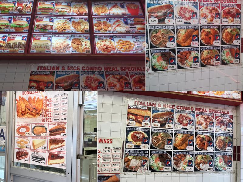 Crown Fried Chicken Menu