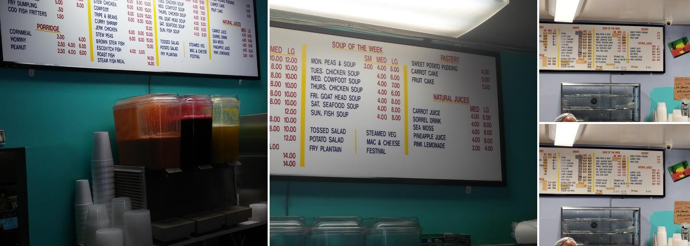 J.R Menu