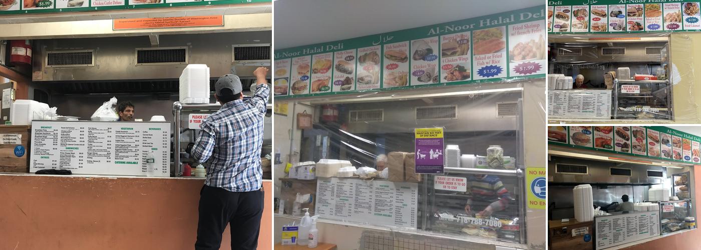 Alnoor Halal Deli Menu