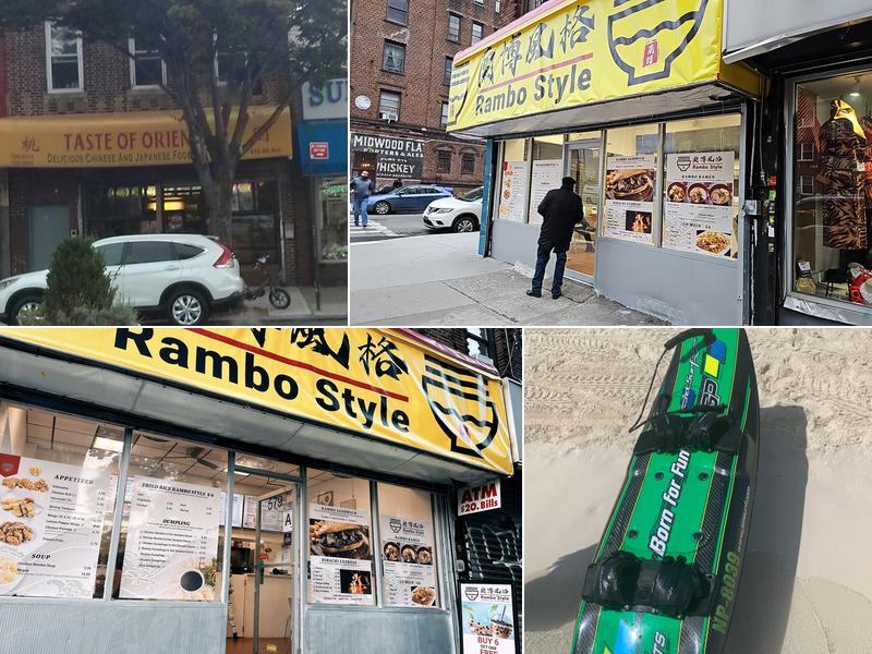 Rambo Style Hibachi Express