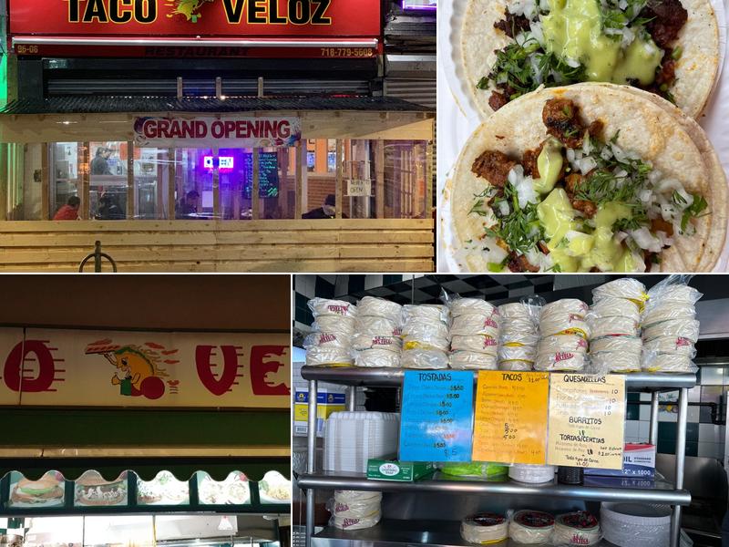 Taco Veloz 96-06 Roosevelt Ave, Corona