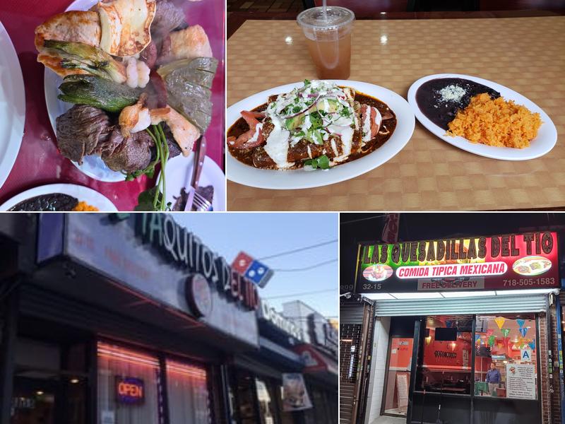 LAS QUESADILLAS DEL TIO