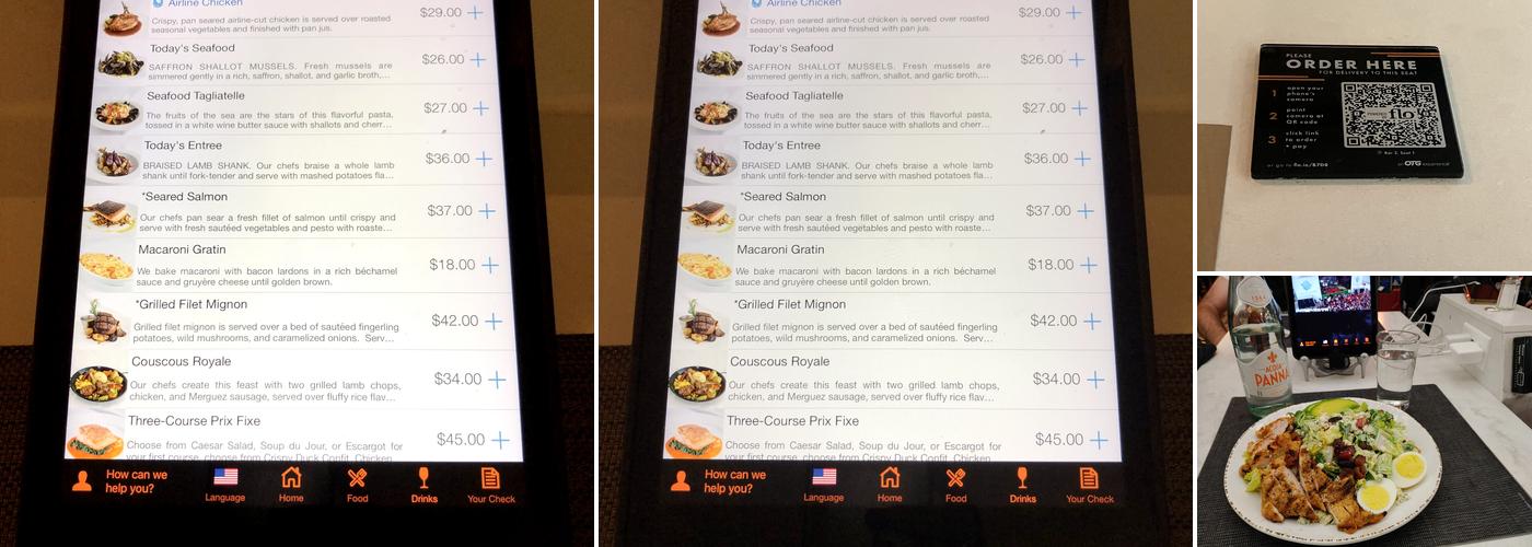 Taste of Bisoux Menu