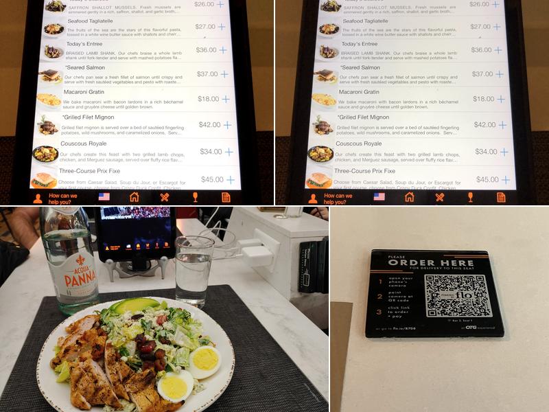 Taste of Bisoux Menu