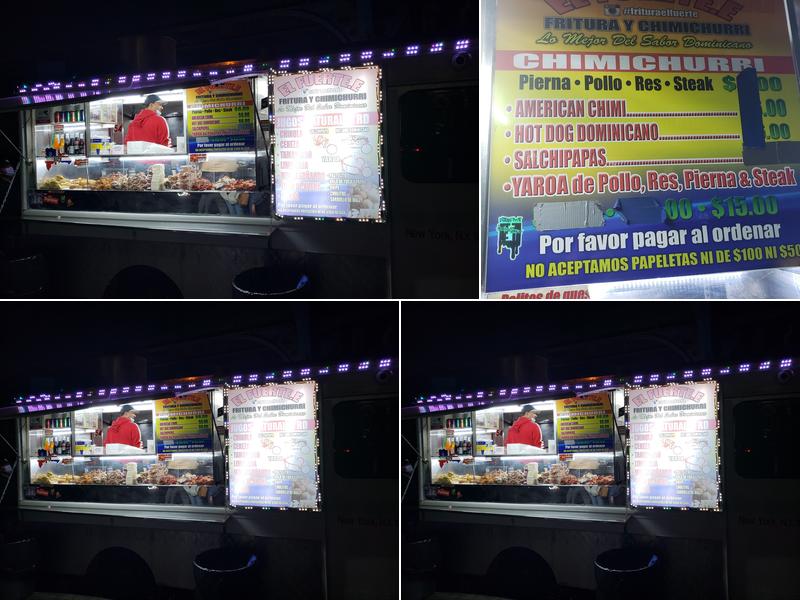 El Fuerte Fritura Y Chimichurri Menu