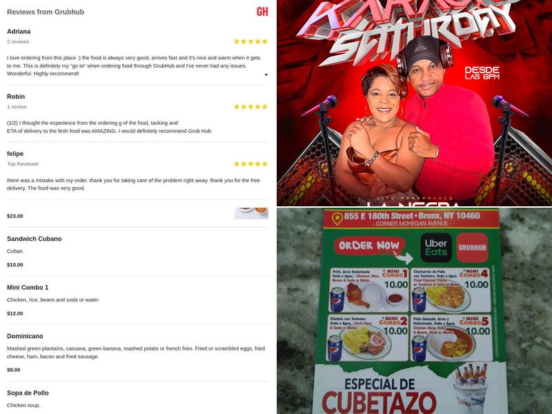 EL Nuevo Valle #2 Restaurant Menu