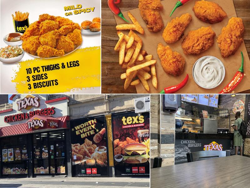 Tex’s Chicken & Burgers