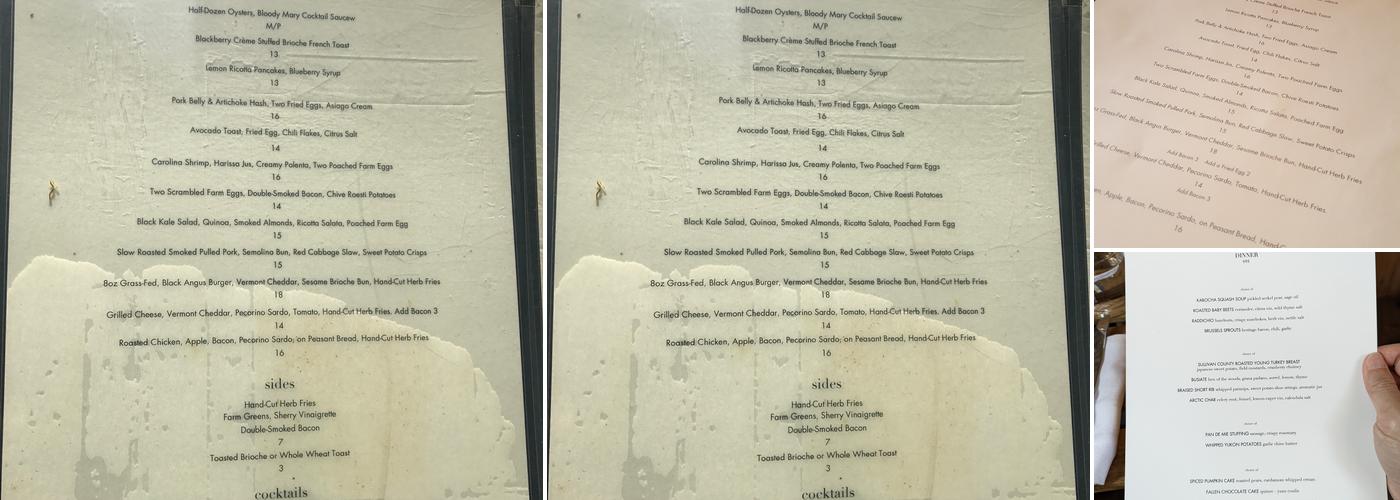 James Menu