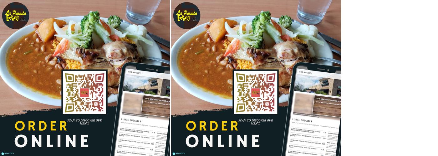 La Parada Express Menu