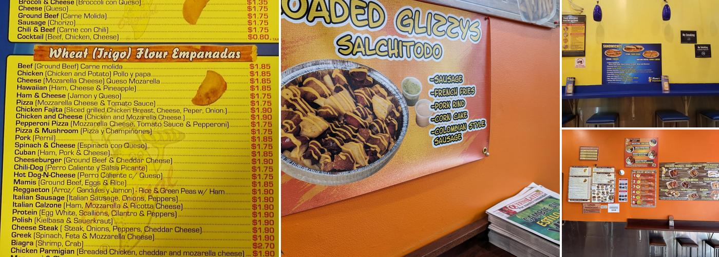 The Empanada Spot Menu